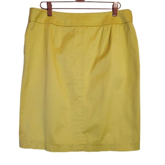 J.Crew Pencil Mini Skirt (Size 6) - Picture 2 of 3